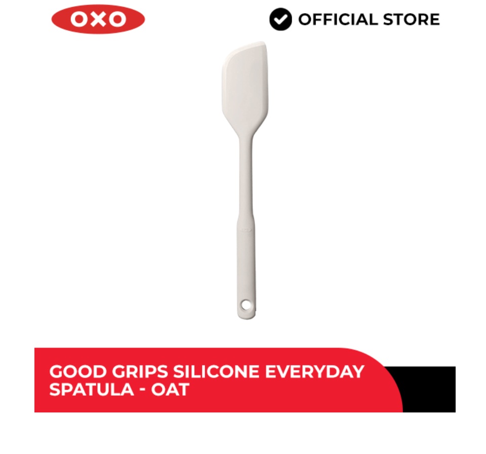 Oxo Good Grips Everyday Spatula, Oat, Silicone
