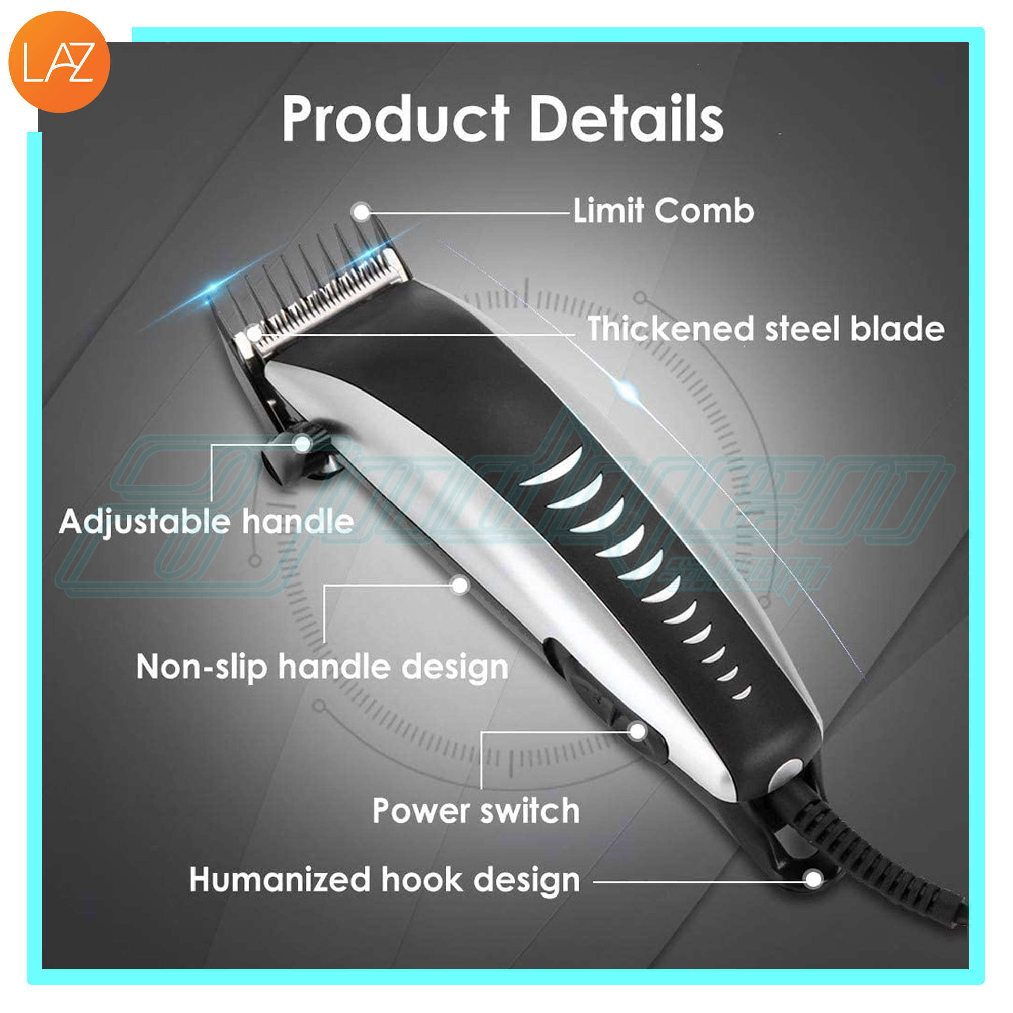 non electric nose hair trimmer