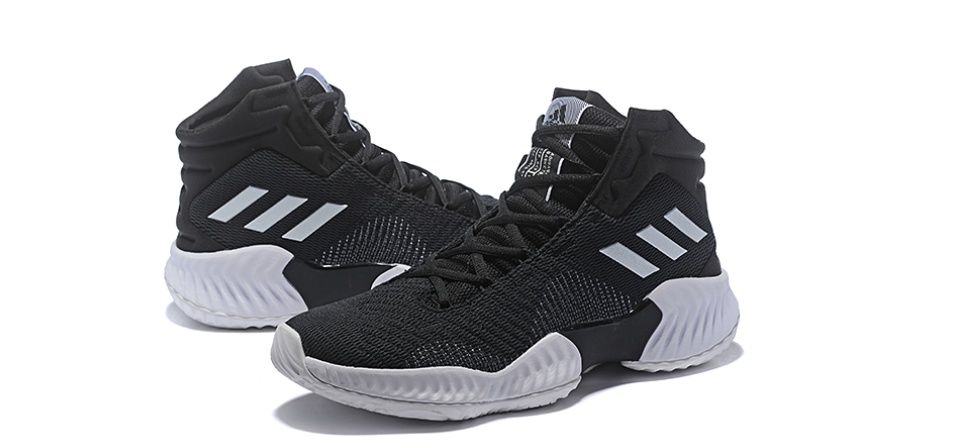 black and white basketball shoes