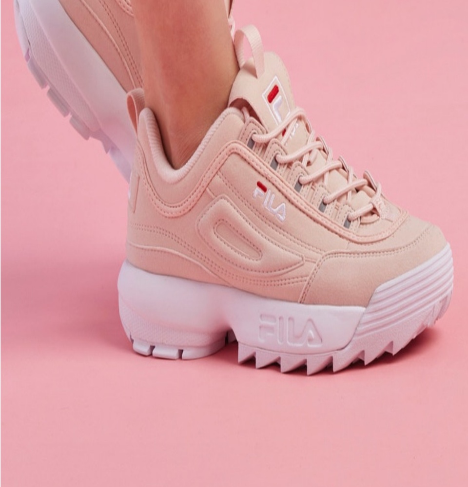 Fila disruptor 2024 pink original