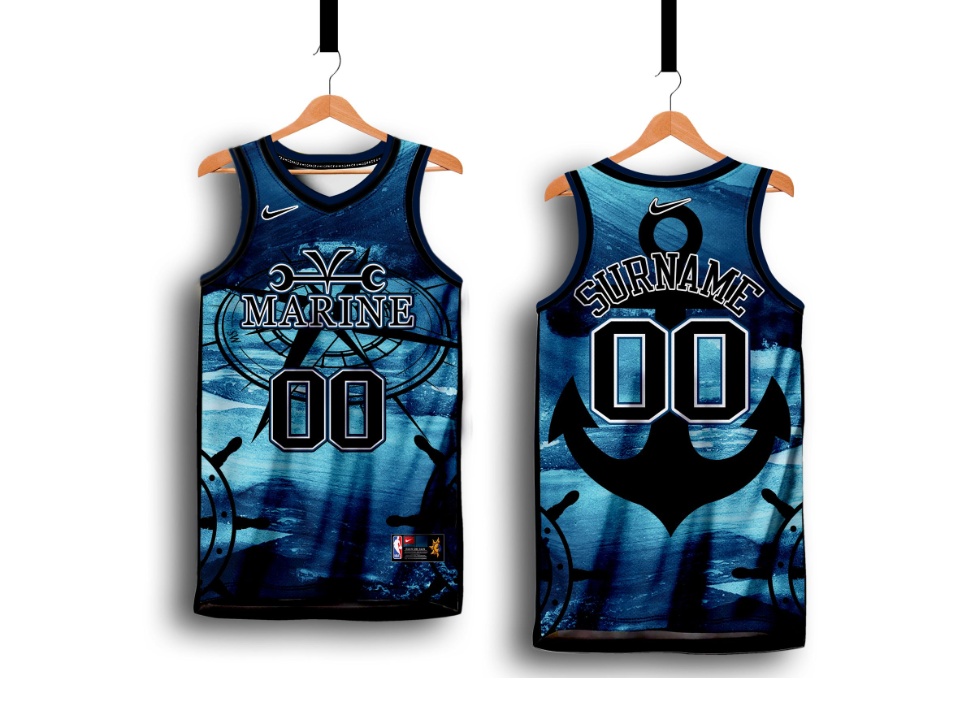 Shop Basketball Jersey Seaman with great discounts and prices