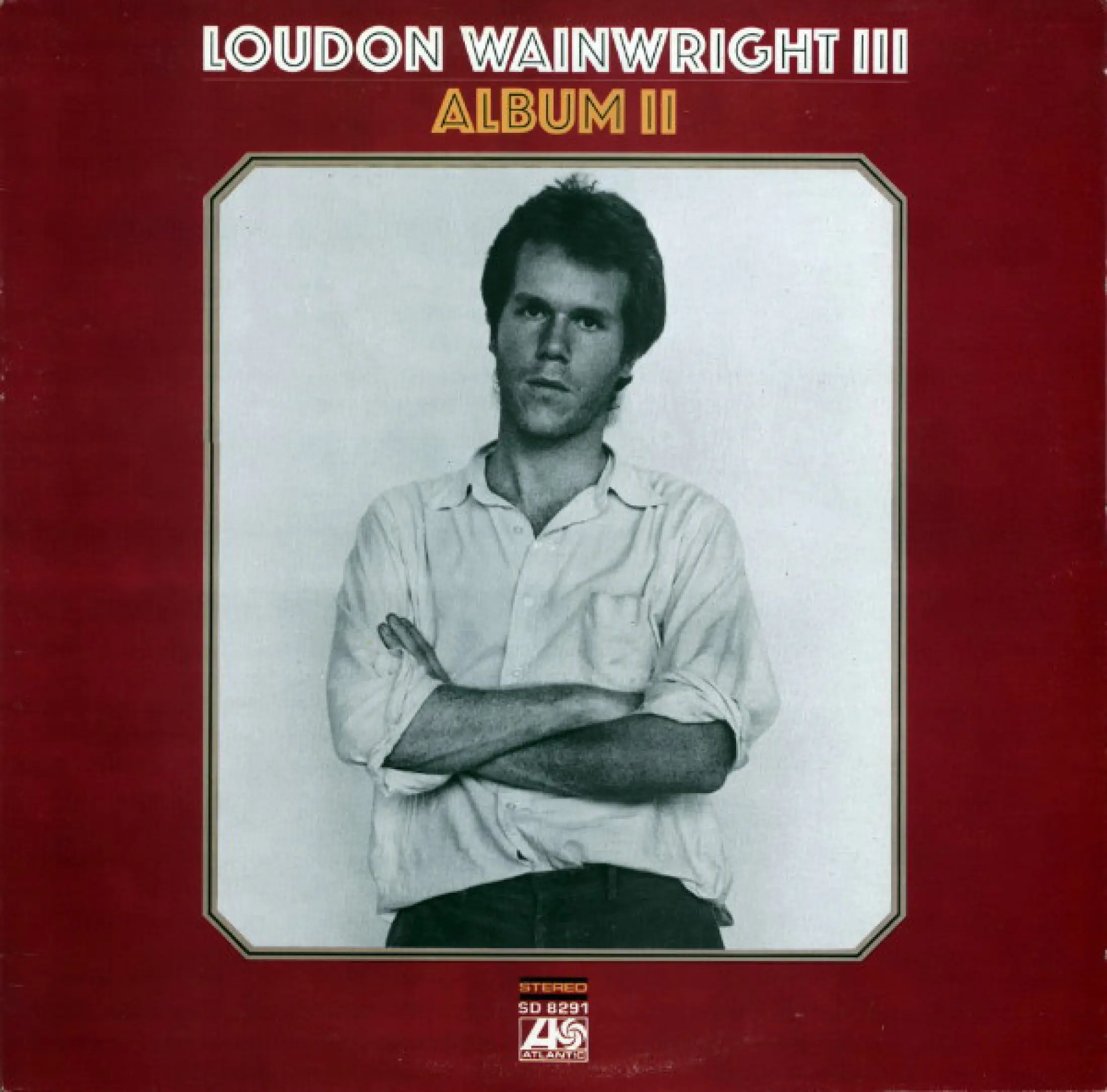 Loudon Wainwright III ‎– Album II LP Record Vinyl Plaka ( 65 | Lazada PH