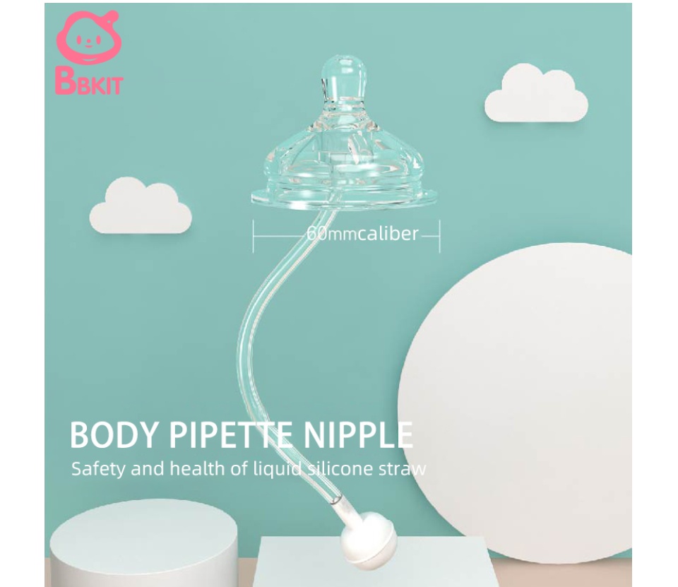 soft nipple feeding bottle