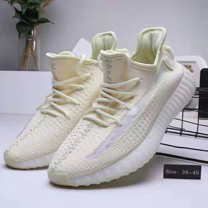 YEEZY BOOST 350 Static Running Shoes 