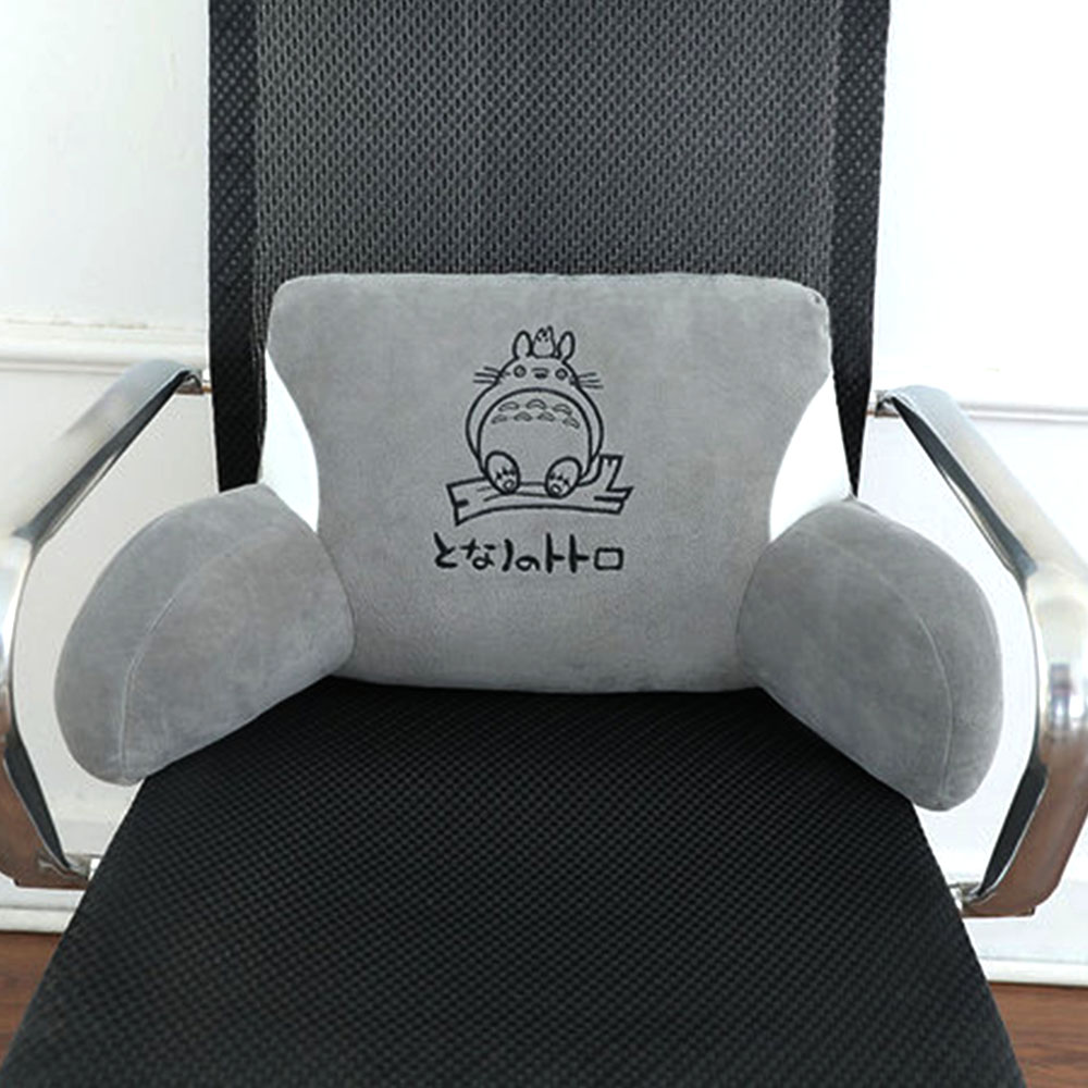 Cartoon Lumbar Pillow Office Chair Pillow Lazada Ph