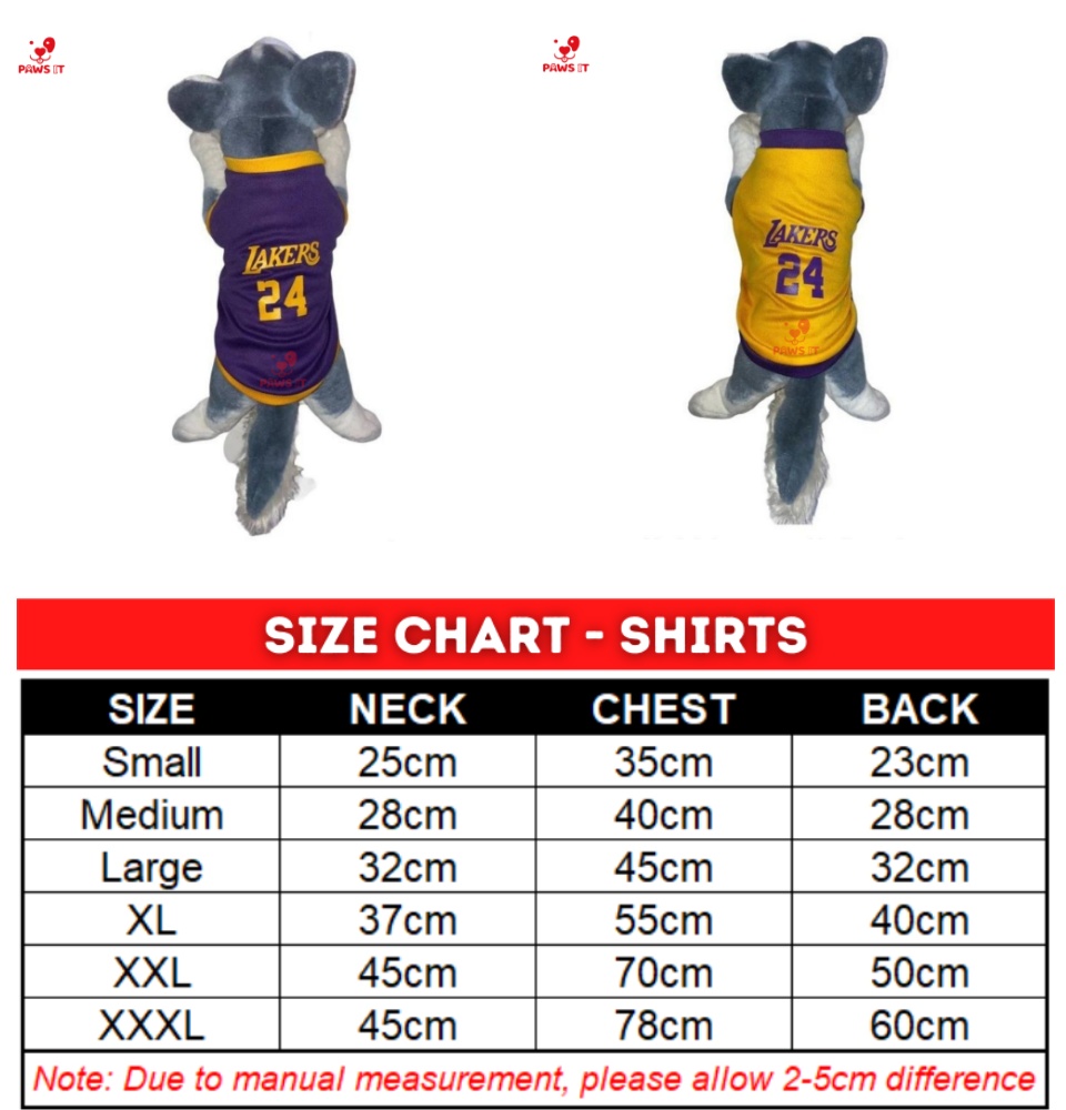 lebron lakers dog jersey