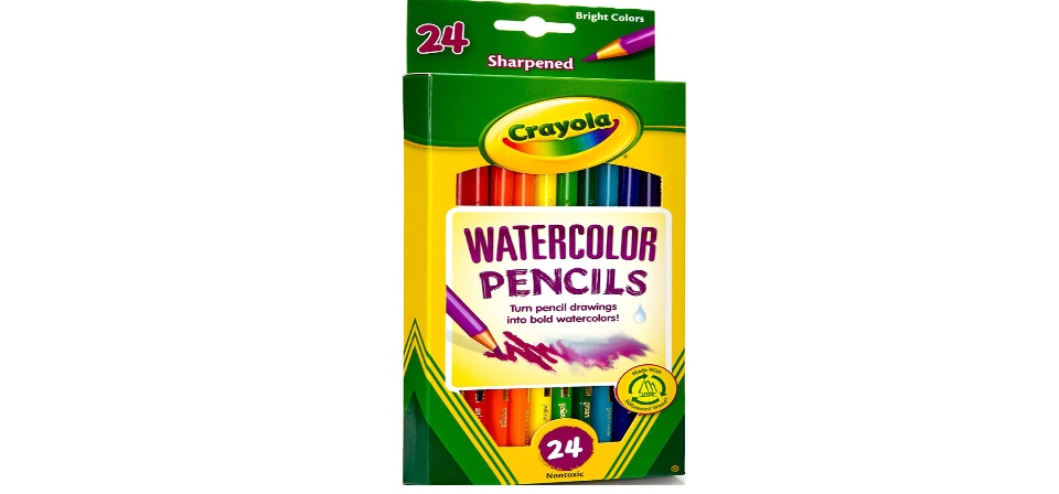 Crayola Watercolor Pencils 24