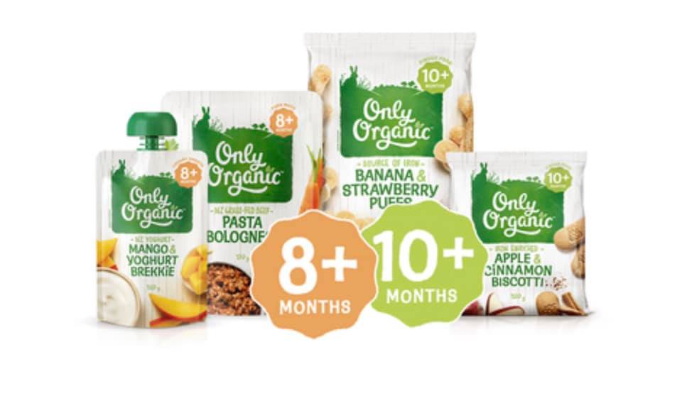 only organic rice cereal