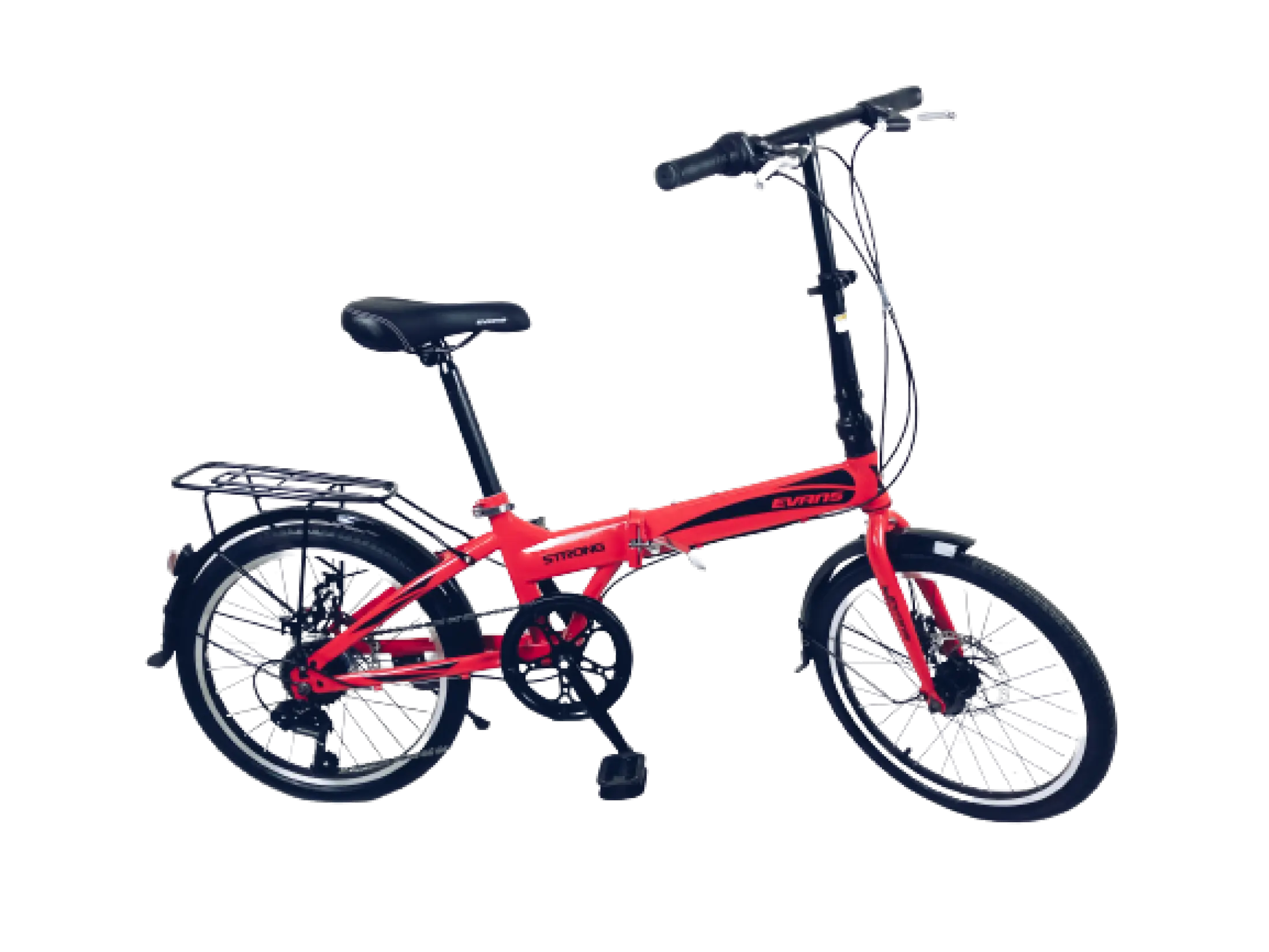 evans strong folding bike