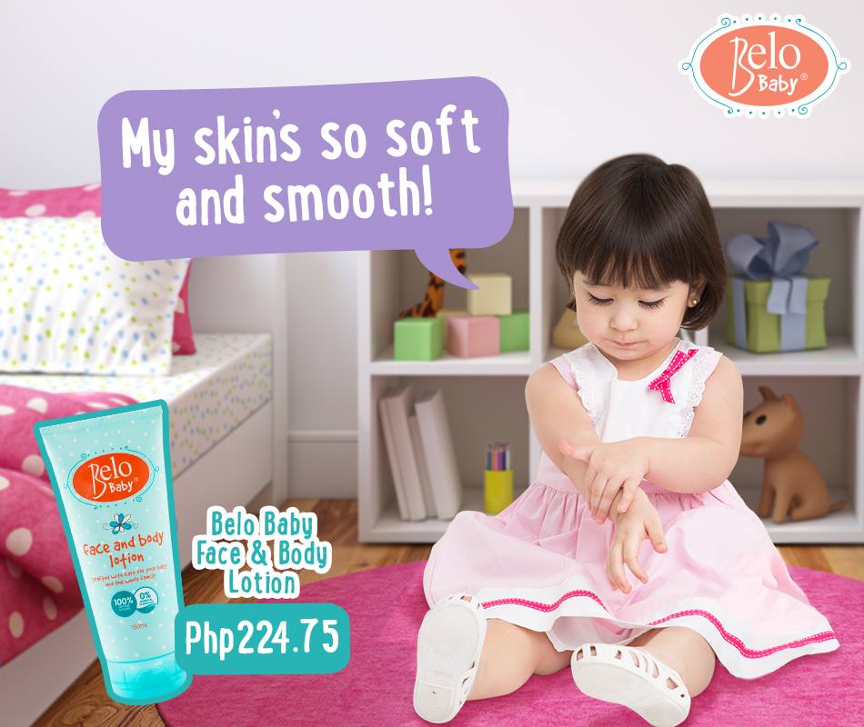 belo baby lotion
