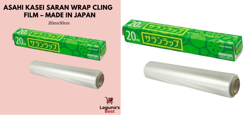 Asahi Kasei Saran Wrap Japanese Plastic Wrap 30cm x 50m – Japanese Taste