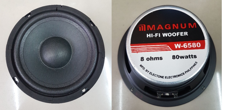magnum hi fi woofer