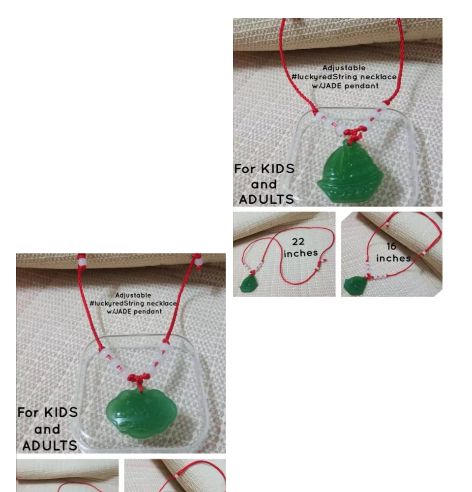 5PCS Chinese Handmade Knotted Silk Love Rope String Necklace for Jade  Pendant a-0106 - China Jade price | Made-in-China.com