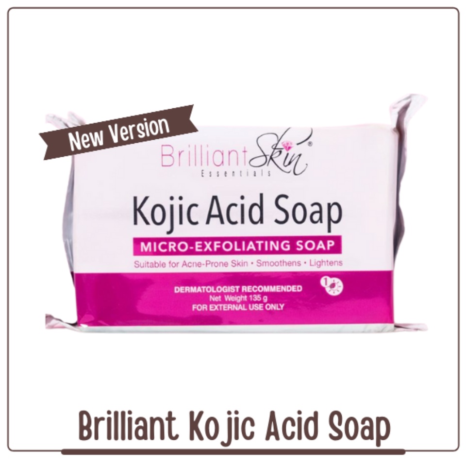 Brilliant Skin Whitening Rejuvenating Kojic Acid Soap 135g