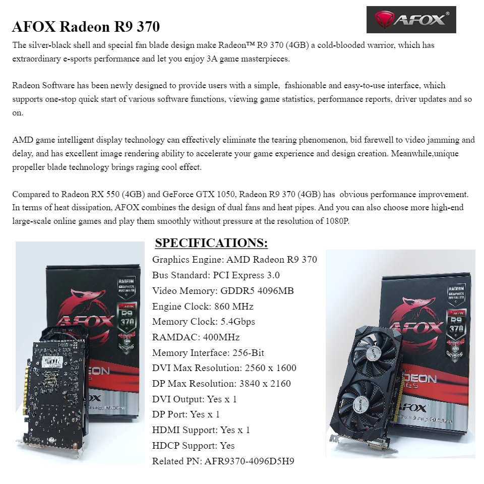 Amd R9 Rx 370 Price Price Amd Rx 370 Gigabyte Radeon R7 370 2GB