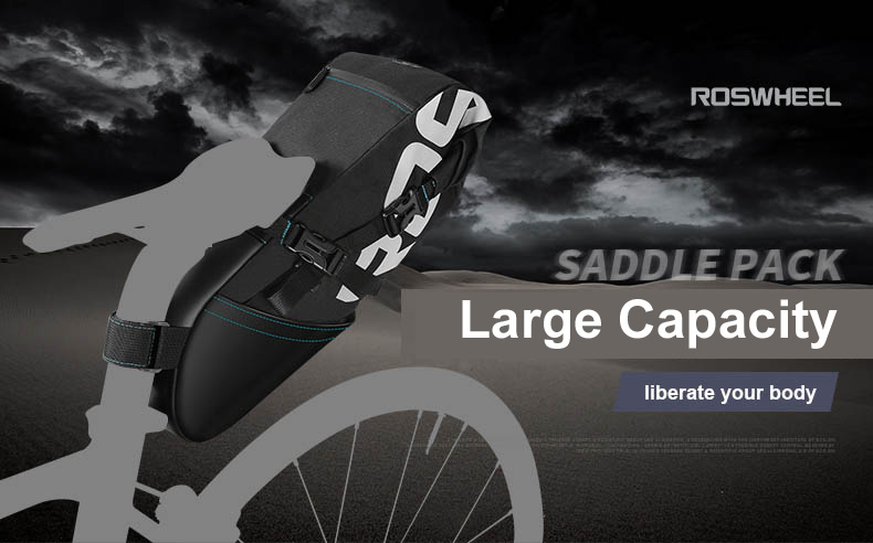 saddle bag bike lazada