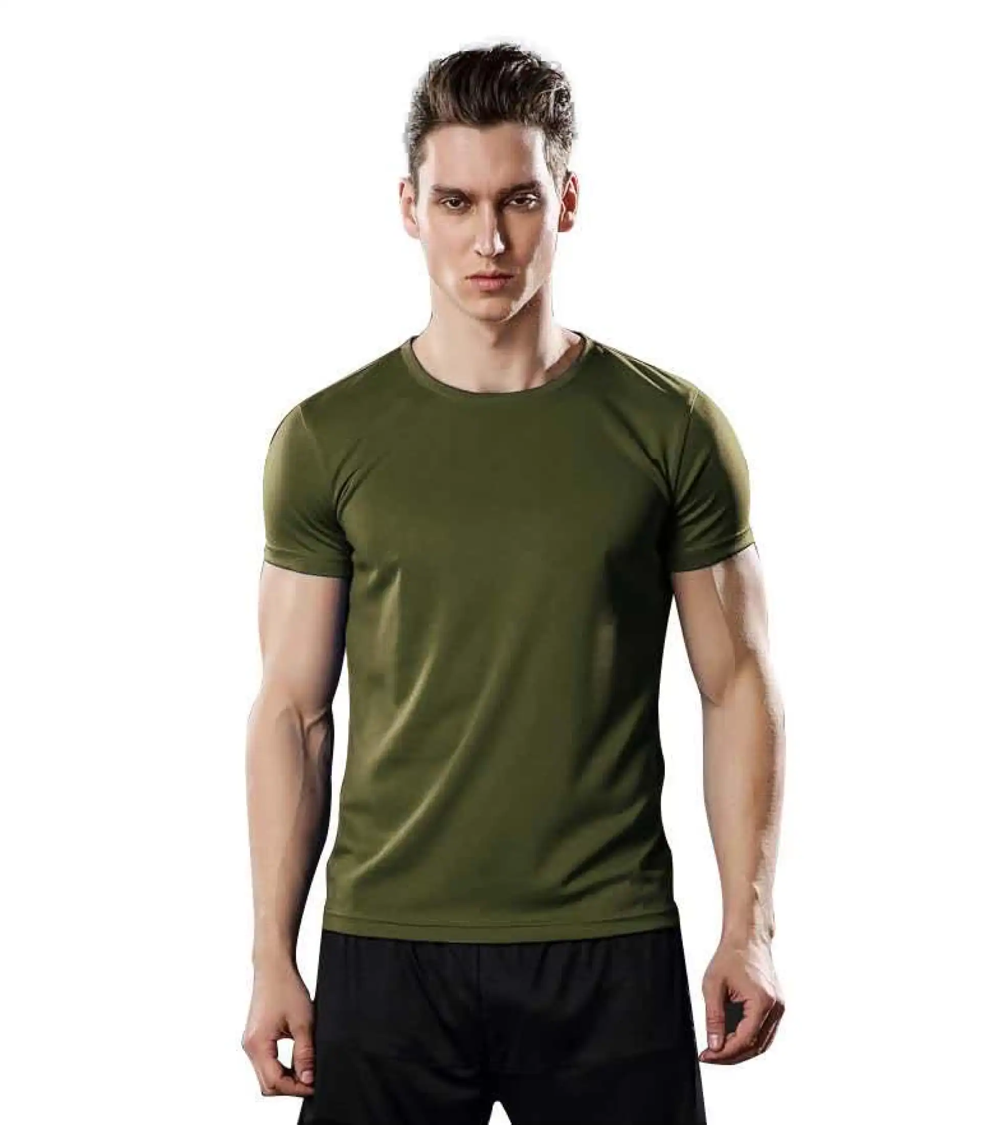 solid color dri fit shirts