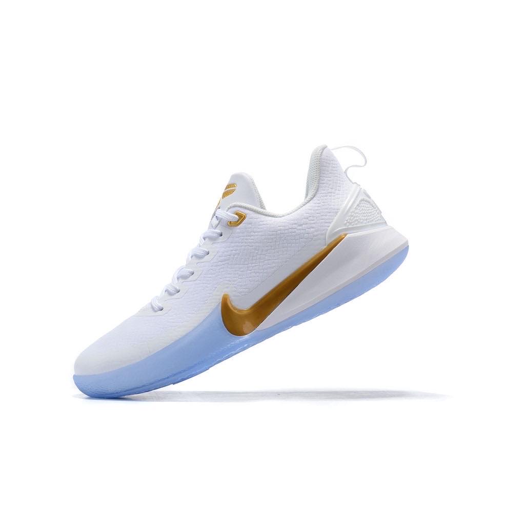 kobe mamba white and gold