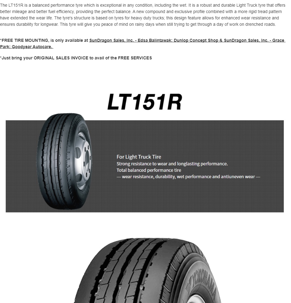 109⁄107L LT151R YOKOHAMA 価格|6本セット タテ YYY3814 109⁄107L LT151R YOKOHAMA 価格|6本セット タテ YYY3814
