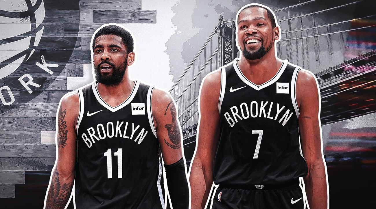 kevin durant in nets jersey