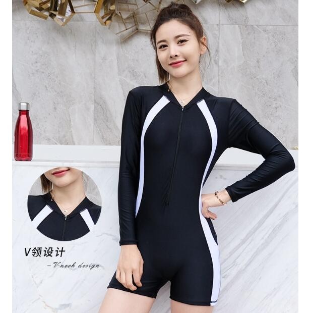 womens padded rash guard