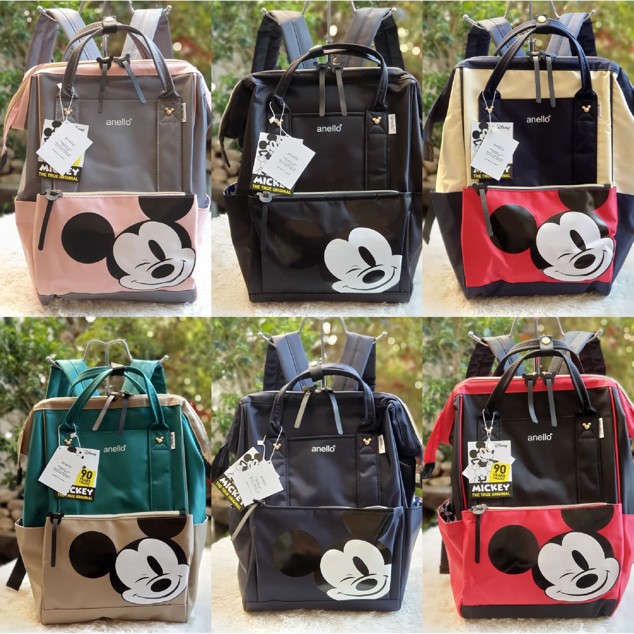 anello backpack mickey