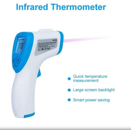 BOHUI T-168 IR Infrared Thermometer 