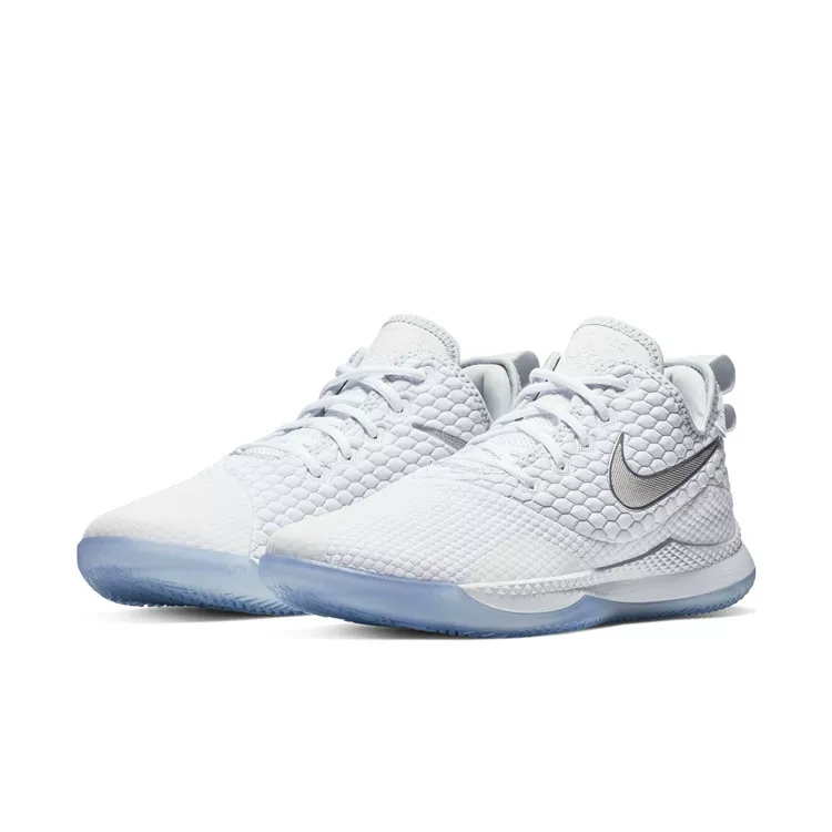white lebron basketball shoes
