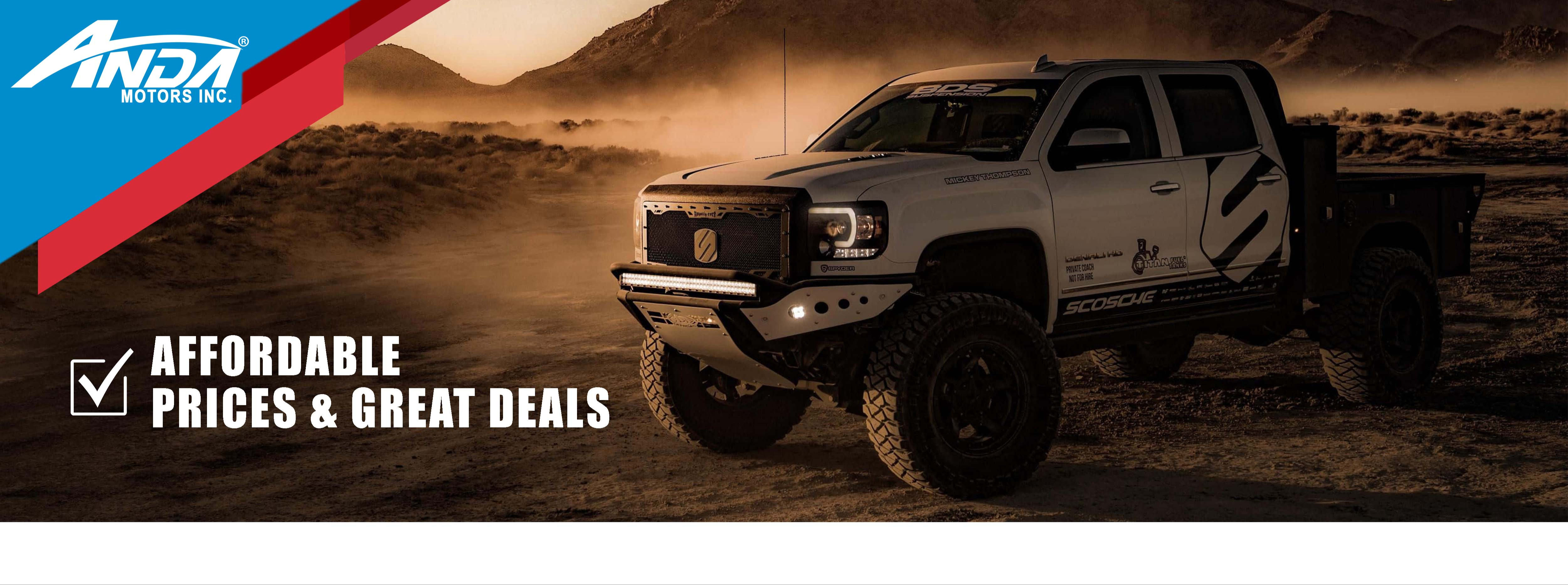 Anda Motors Inc. Philippines Official Online Store | Shop Now on Lazada