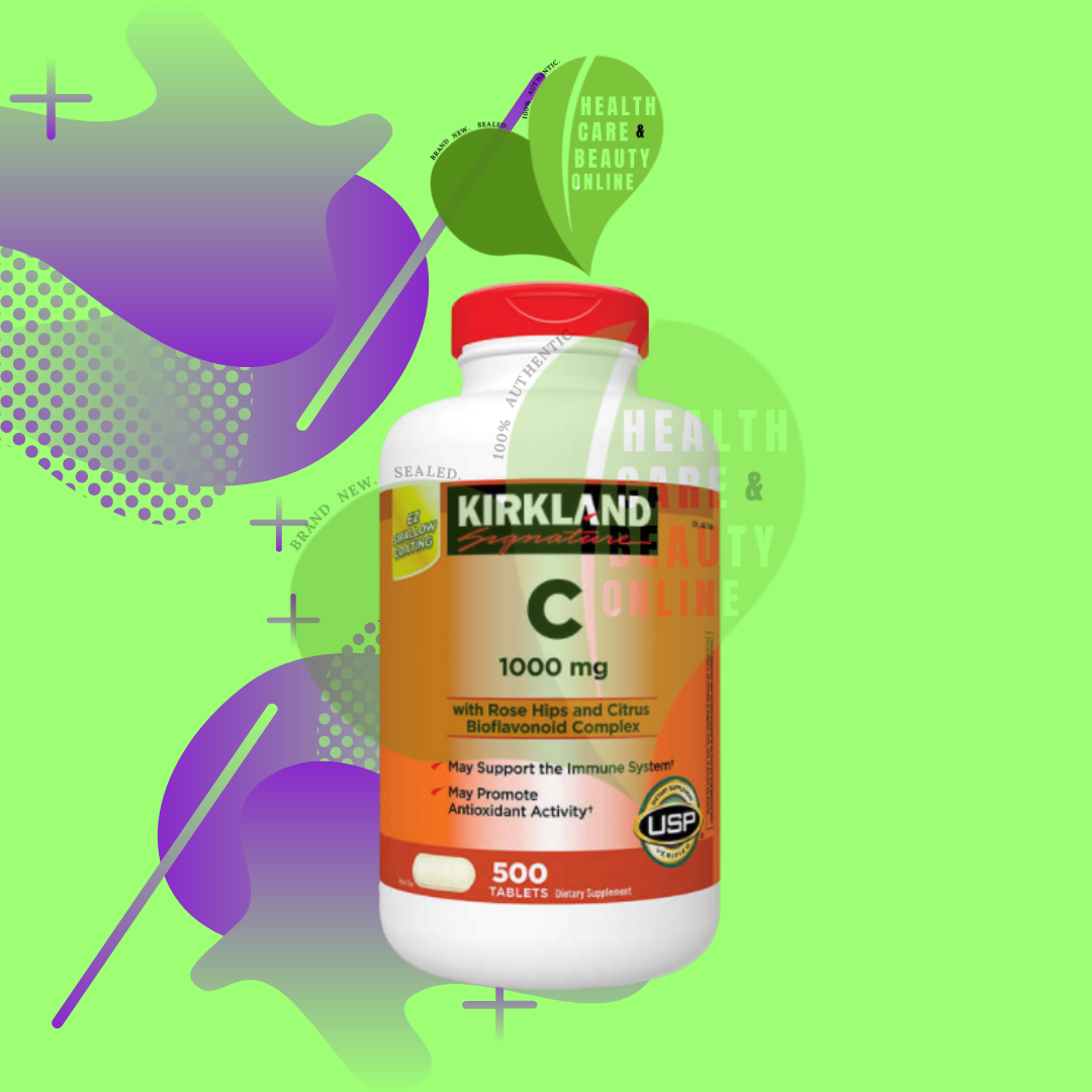 Kirkland Signature Vitamin C 1000 Mg 500 Tablets 100 Authentic Lazada Ph