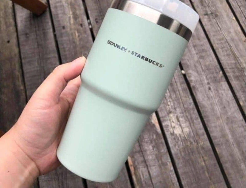 Starbucks DT Stanley Mint Color Tumbler 591ml korea