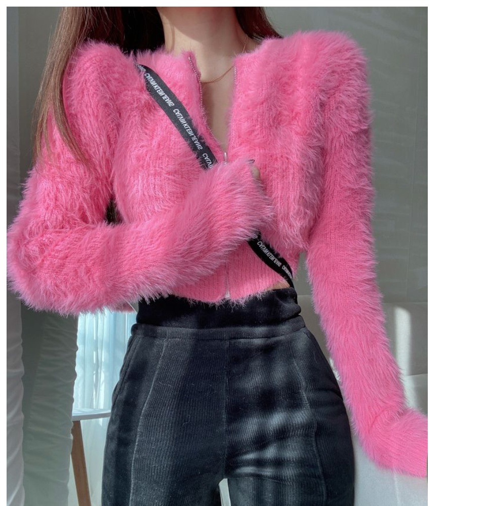 Korean Chic Fur Sweater | Lazada PH
