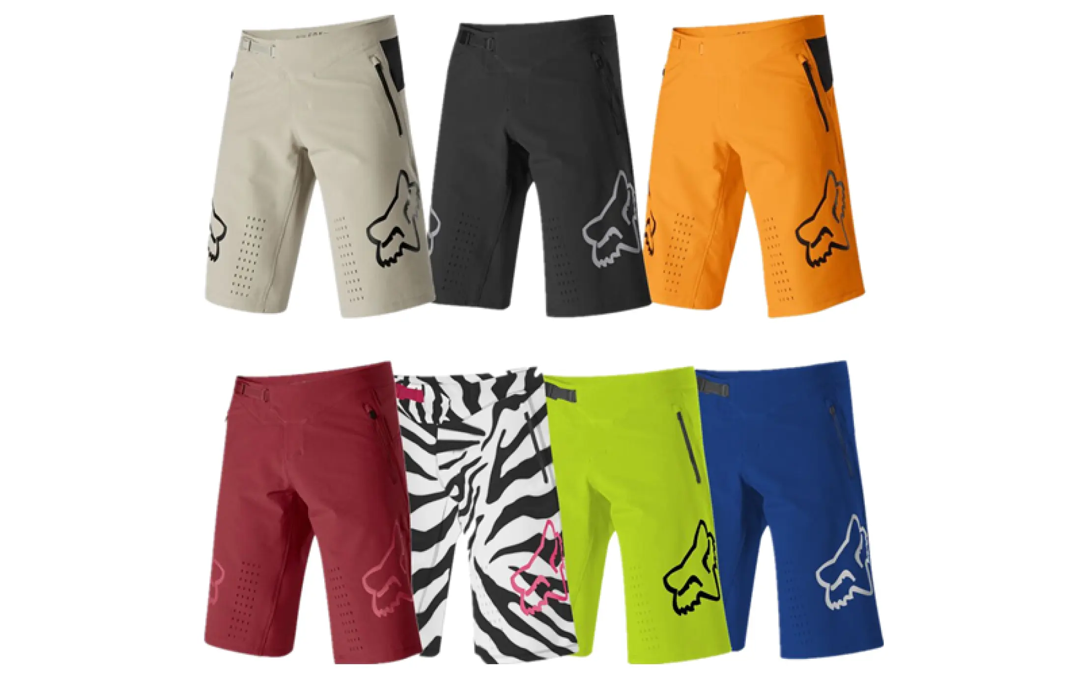 fox enduro shorts