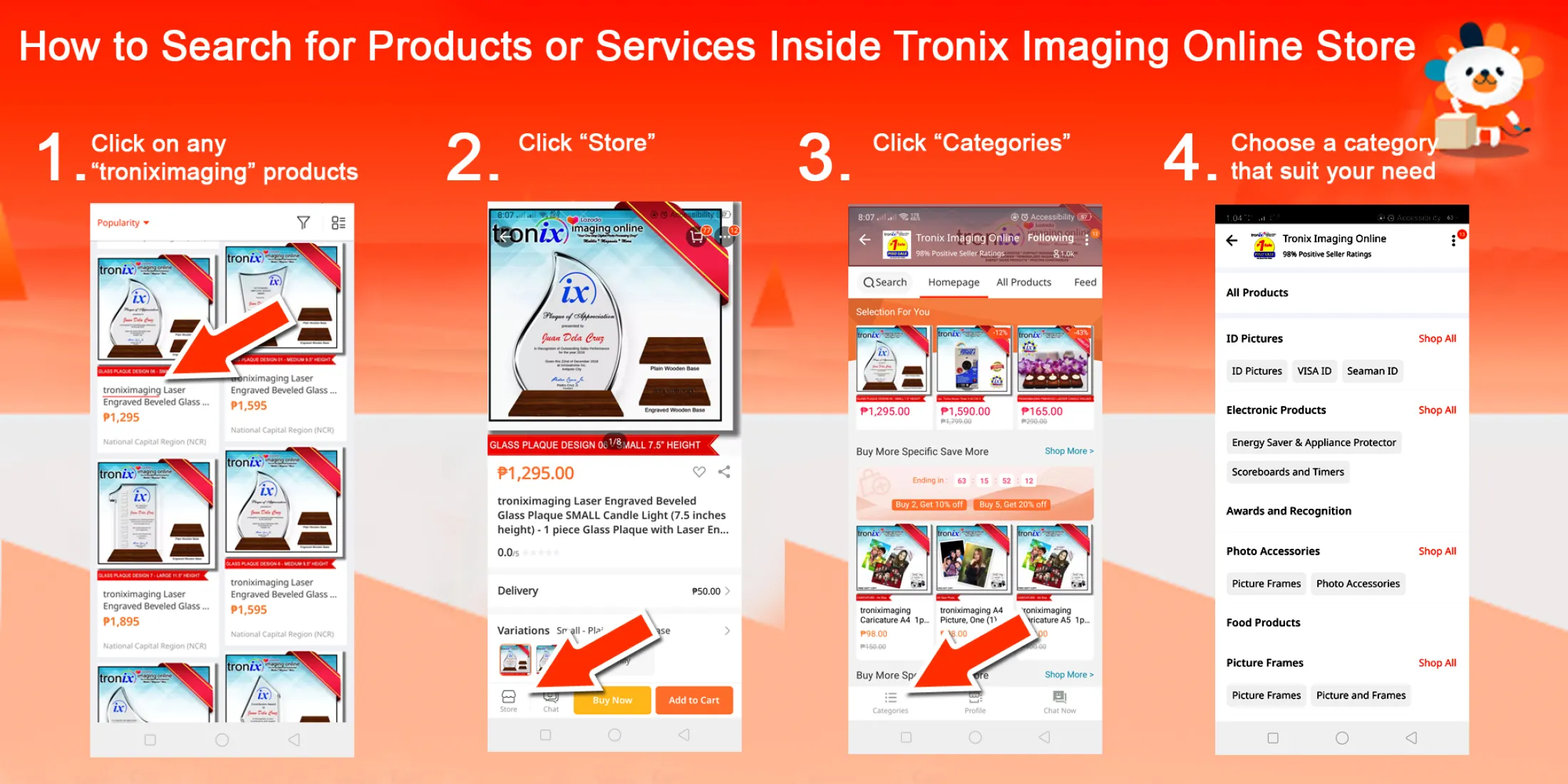 tronix photo print price