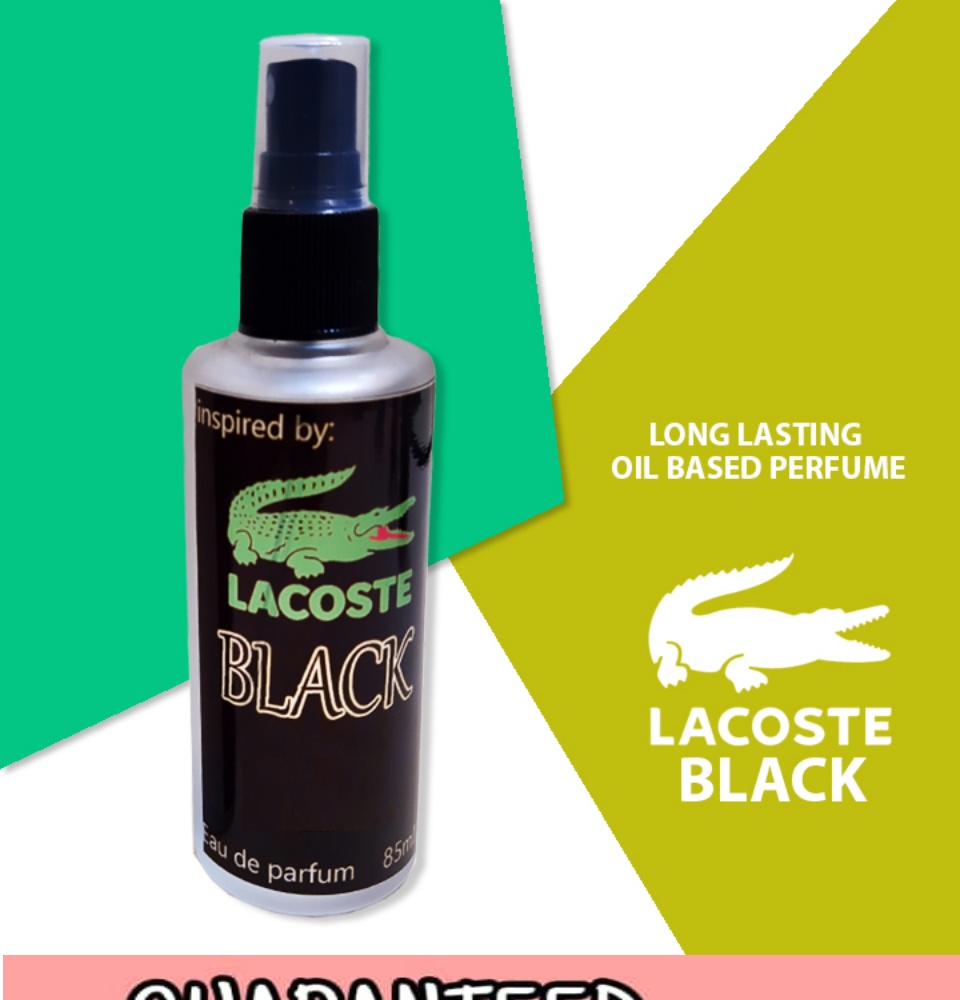 lacoste black price