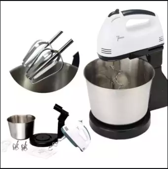 electric hand mixer with stand