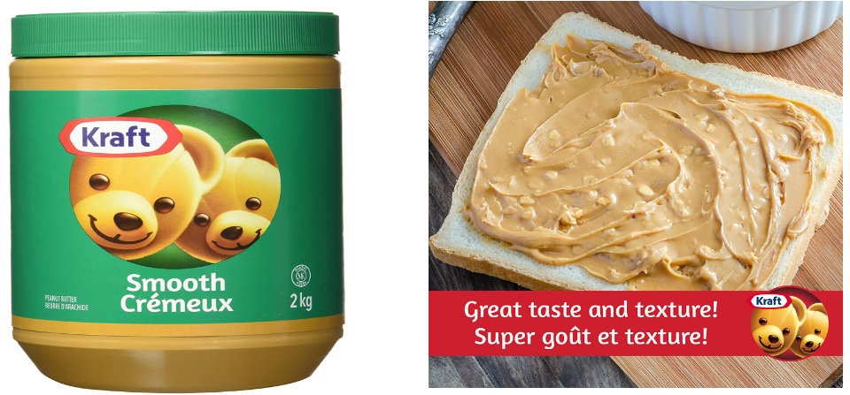 Kraft Peanut Butter Smooth 2 kg from