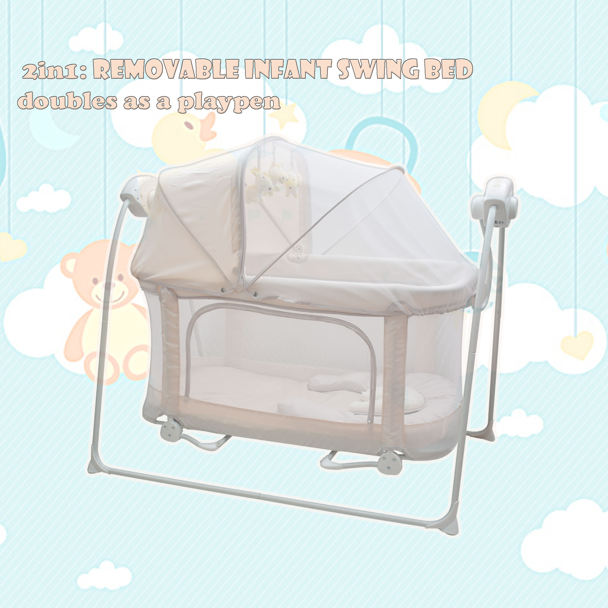 swing for infant baby