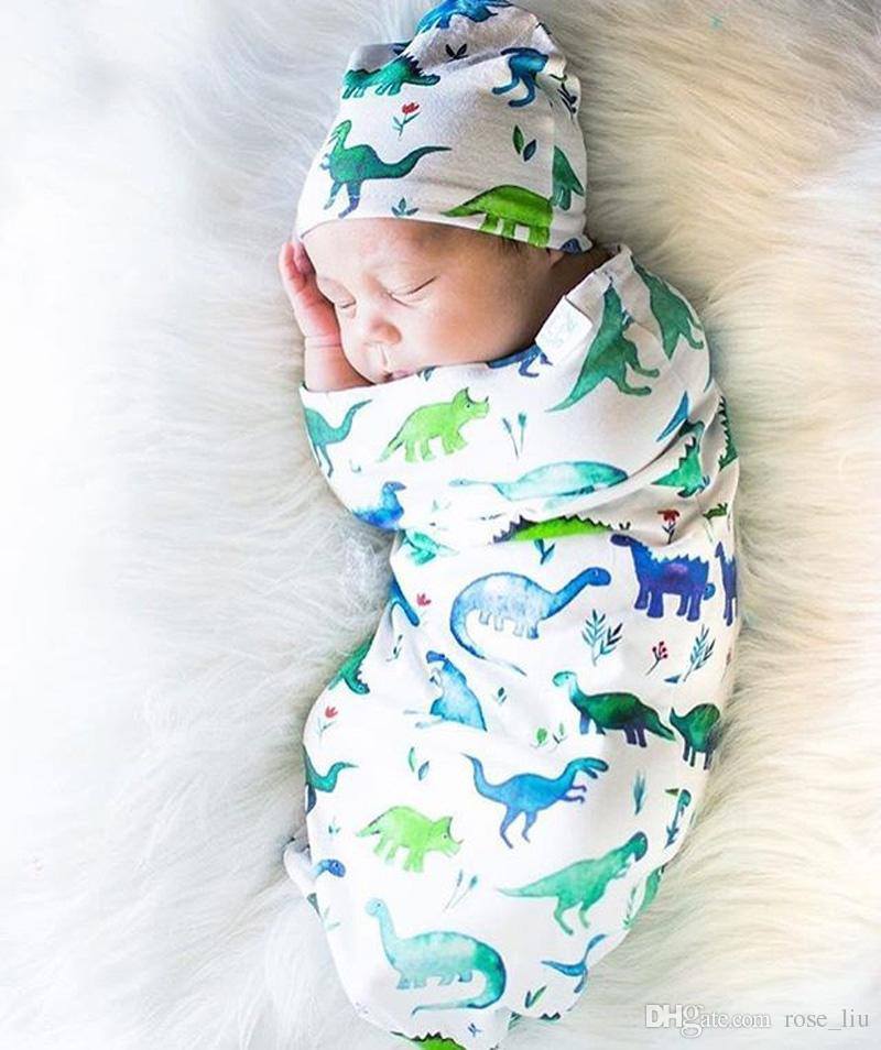 organic swaddle set