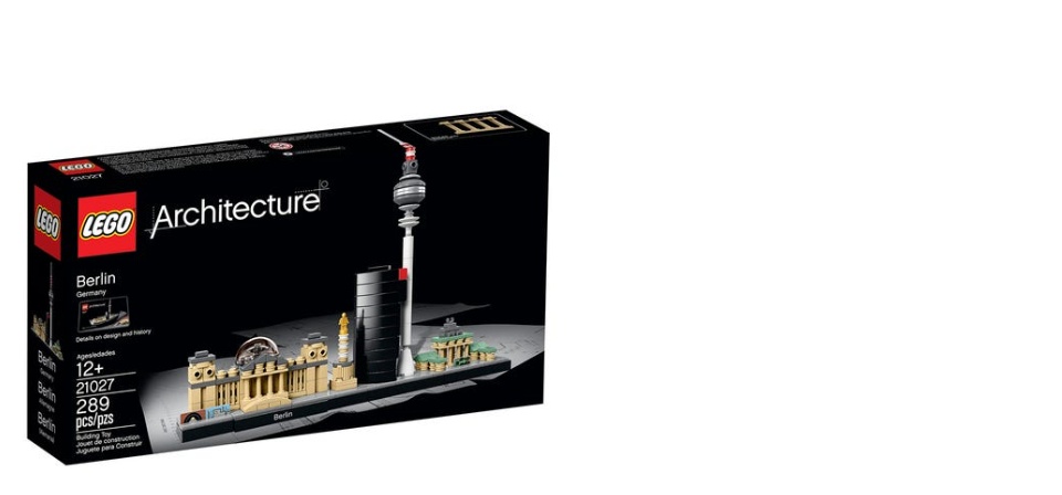 直売卸し売り LEGO Architecture Berlin 21027並行輸入品 - peerbagh.com