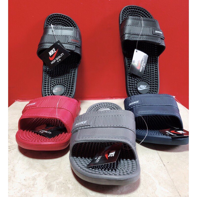 nike slippers rubber