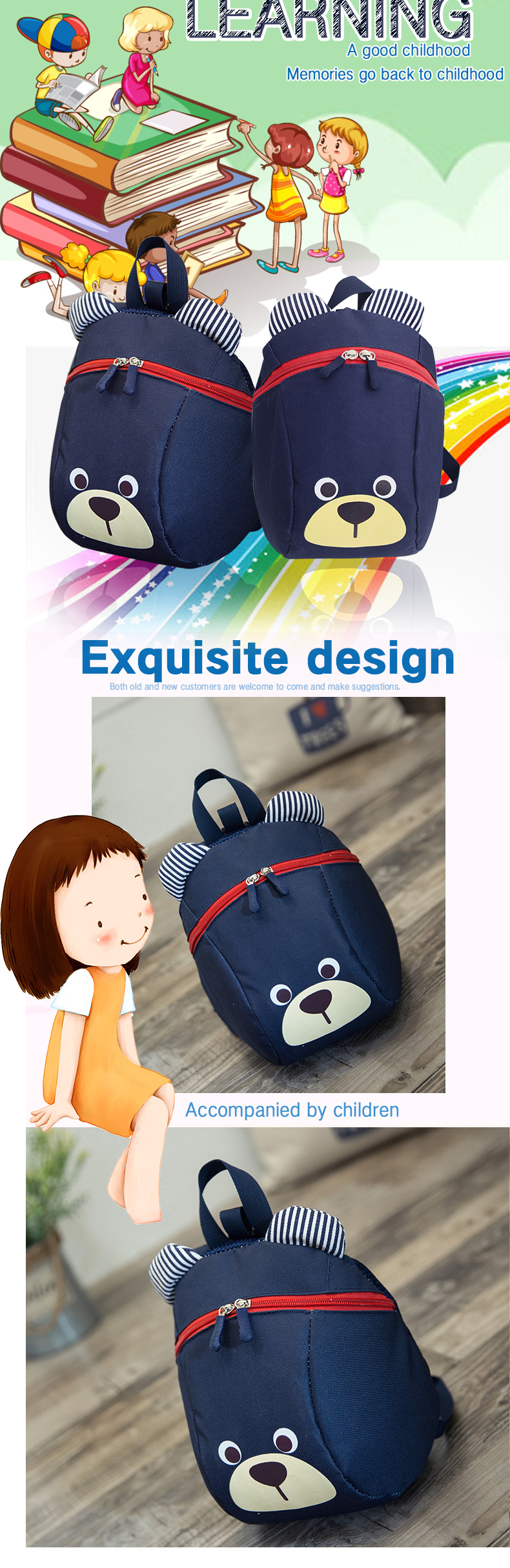 children's travel backpack