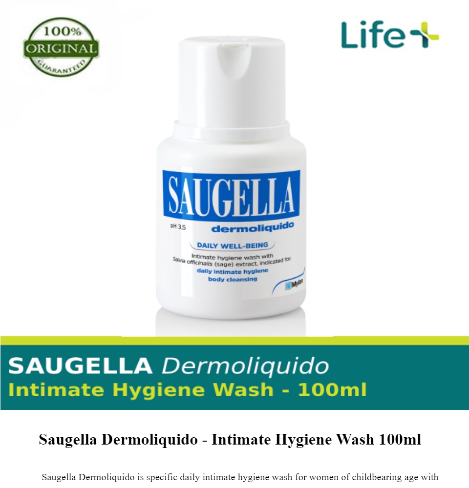 Saugella Dermoliquido Liquid 100 ml