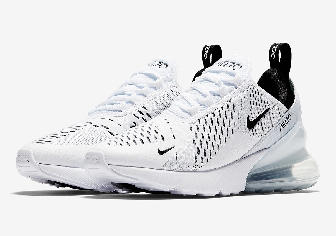 nike air max 270 all white