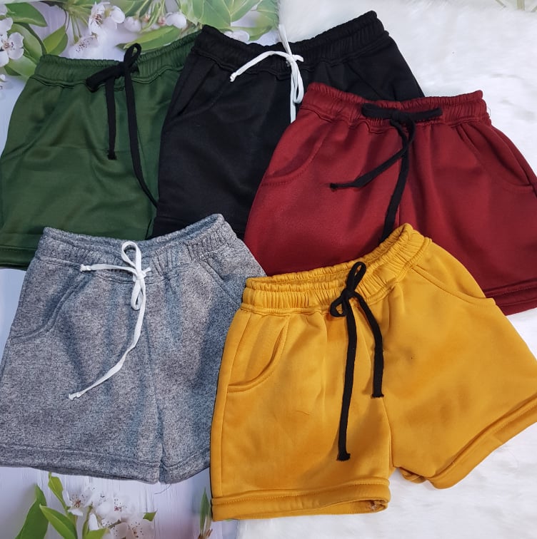 womens jogger shorts long