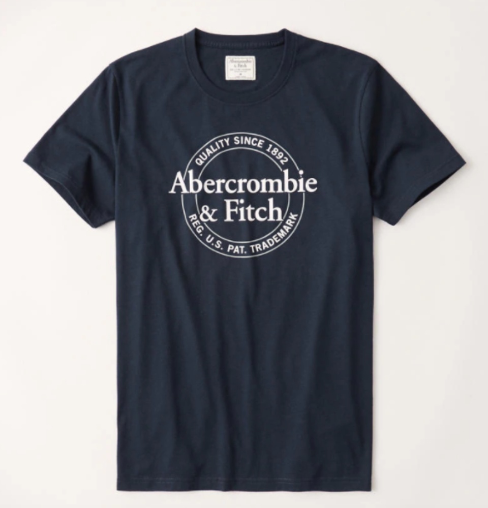 abercrombie t shirt usa