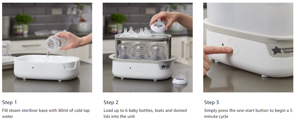 tommee tippee teat tongs