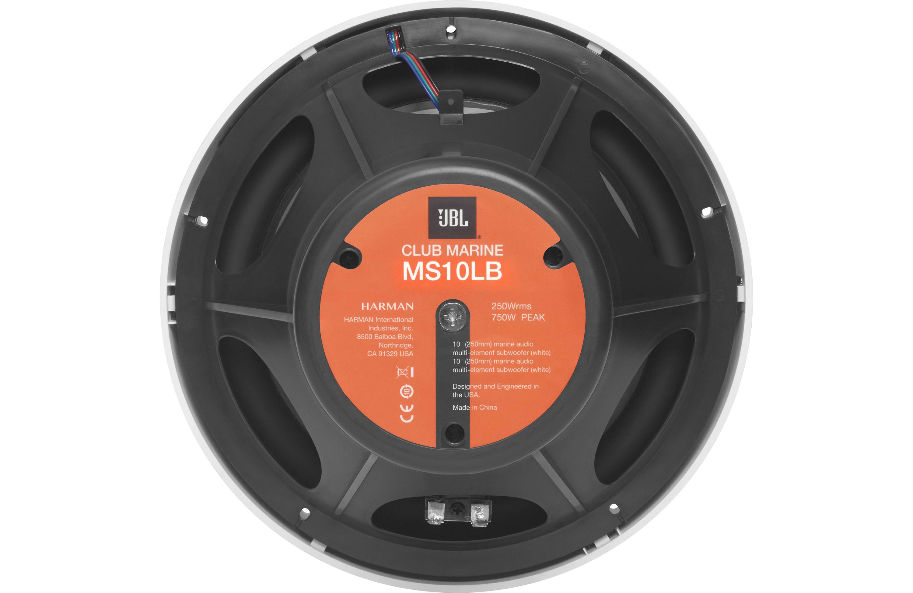 jbl marine subwoofer