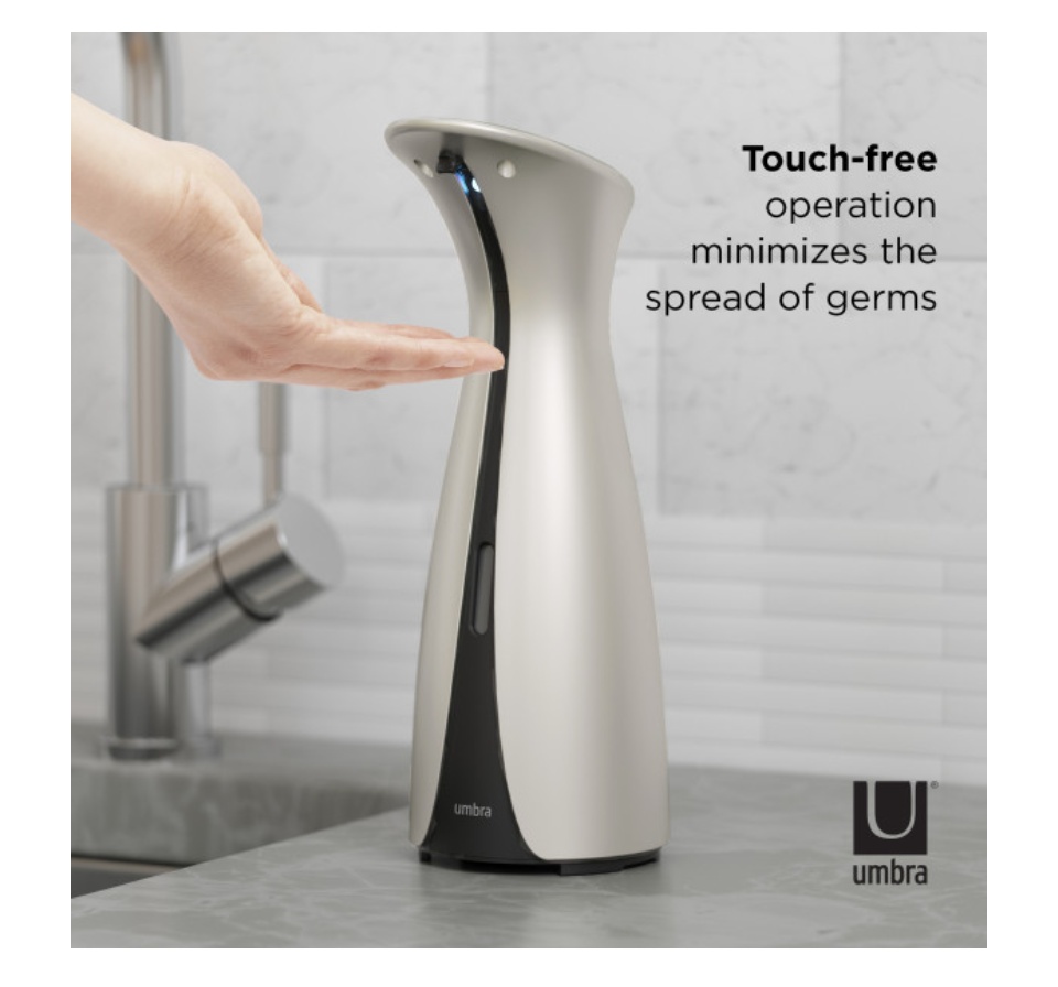 Umbra Otto Automatic Soap Dispenser and Hand Sanitizer