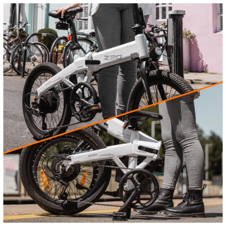 HIMO Z20 Foldable Electric Bike | 80KM range | 250W 36V | Shimano